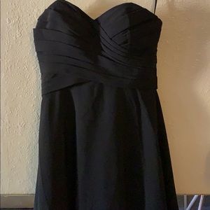 Long black dress
